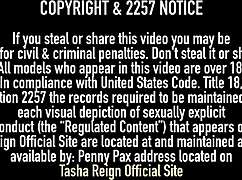 Would tasha reign mind being caught masturbating outdoors?