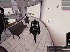 Secret Flasher Manaka Veronica in Mall