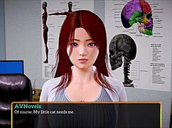 My New Family 452: Redhead Amateur With Big Ass Plays Homemade Game