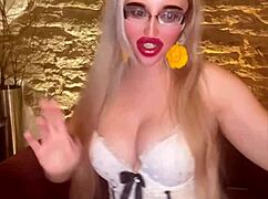 the celebrity belly dancer is the music goddess, fucking with music