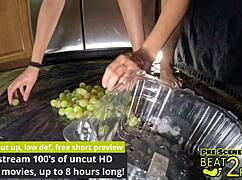 raven rogue smash the grapes of wrath getting wet and sticky on beat2feetcom