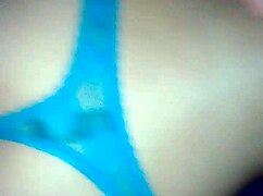 how hard did you use that slut in doggystyle with panties on?