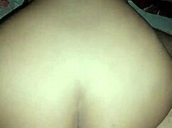 Hot stepsister's reverse cowgirl ride makes stepbrother cum inside her pussy