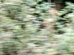 selfie with exposed tits in the car