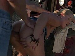 Valentina Blue Is A Gorgeous Blonde Who Turned Her Cowboy Into A Raw Anal Fucker