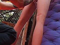 Magrela's intriguing sex toy session