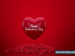 neighbor, can we do freeuse valentines threesome with mom?