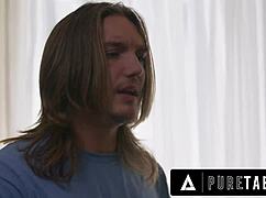 Pure Taboo Hot Asian Stepsis Lulu Chu Taunts Pervy Stepbro During Sex with Stepmoms Nudes