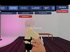Roblox Barbie has sex with a bitch.