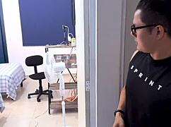 Sexy schoolgirl gets fucked by classmates, she's so hot.