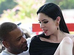 Free scene - tattooed hottie anna de ville enjoys an interracial dp threesome gp3111