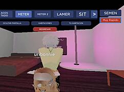 Roblox Barbie has sex with a bitch.