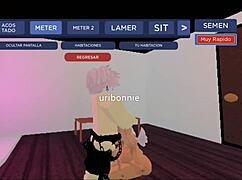 Roblox Barbie has sex with a bitch.