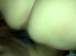 Young Girl Rides Monster Black Cock