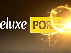 eliana sneaks in some quick sex while her parents are out