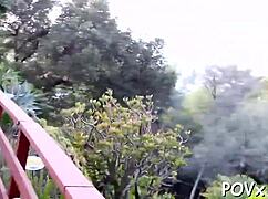 That Naughty Girlie Really Likes Large Dicks and Wild Fuck