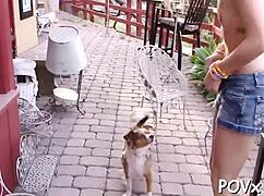 That Naughty Girlie Really Likes Large Dicks and Wild Fuck