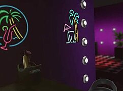 Did that old granny cleaner seduce you in the bar?