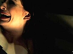 Milf Manipulates Shy Teen into Public Strapon Double Penetration