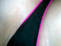 Teen Licks Tight Pussy from Behind with Big Ass Focus