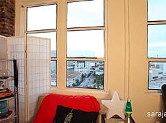 Milf Sara Jay loves playing with her sex toys.