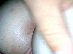 Teen Licks Tight Pussy from Behind with Big Ass Focus