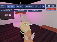 Roblox Barbie has sex with a bitch.