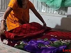 stepmom fucks stepson hard in desi chudai video by localsex31 😈