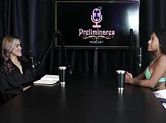 Client wanted to hit her, so she got anal sex with two cocks in her ass! Vicky Menage's curious fetish