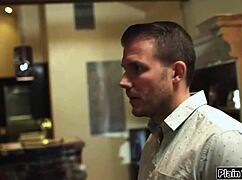 Bitchy stepsis gets stepbro to fuck her.