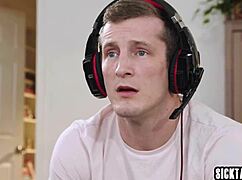 Sicktaboo com - stepmom riley jacobs teases stepson with her curvy body.