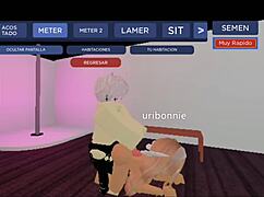 Roblox Barbie has sex with a bitch.