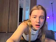 Blowjob big cock and anal plug