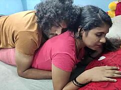 wild desi couple licks ass and sucks boobs in bedroom like animals