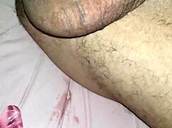 karina and lucas in a real homemade scene where the wife pegs and fucks her husband's ass