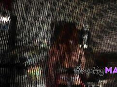 stepmom surprises me during blindfold taste testing