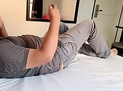 Hey, candyboom convinces her friend with pussy to get fully filled