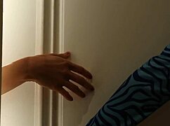 Three milfs engage in a steamy lesbian threesome in the bathroom with strapon