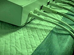 Mistress April gives medical penis torment as a dominatrix in the hospital room 😏