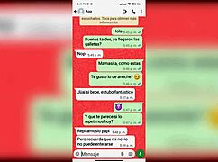 I Invited My Friend's Girlfriend To Fuck Again Via WhatsApp