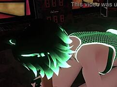 I, Hex, had a blast sucking that random big cock in VRChat, but I meant to say it was huge and fun!