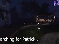 What happens when the house party game turns to female pegging?