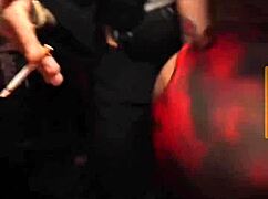 Amazing, this is absurd, the Moroccan woman dancing in night club is a real sexy bomb