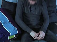 Wow, casual sex with cute young nerd fetish amateurs!