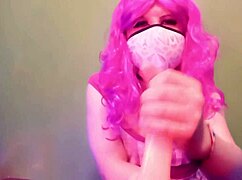 Latina skinny tranny maddy diamond puts eggs in her ass anal trailer.