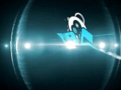 Sexy stacked blonde Britney dildos her asshole!