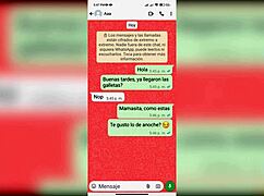 I Invited My Friend's Girlfriend To Fuck Again Via WhatsApp