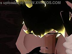 I, Hex, had a blast sucking that random big cock in VRChat, but I meant to say it was huge and fun!