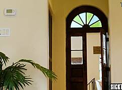 Joshua Lewis Intensely Jerks Off on Horny Redhead MILF