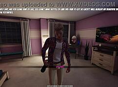 What happens when the house party game turns to female pegging?